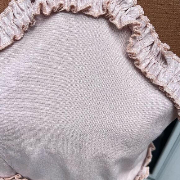 Margo Baridon x Anthropologie Ruffle Accented Halter Tie Maxi Dress, Women’s XS - Picture 13 of 14